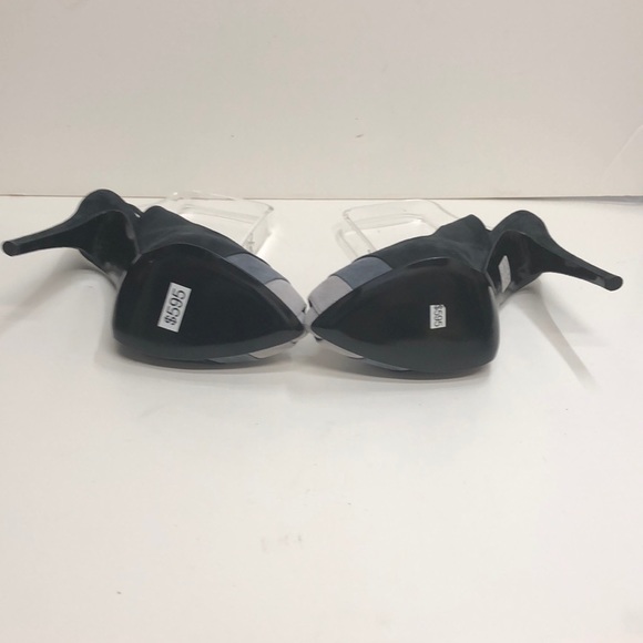 Nando Muzi Made in Italy Gray High Heel Platform - Picture 4 of 4